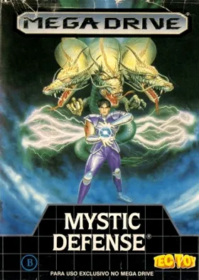 Mystic Defender (USA, Europe) (Rev A) box cover front